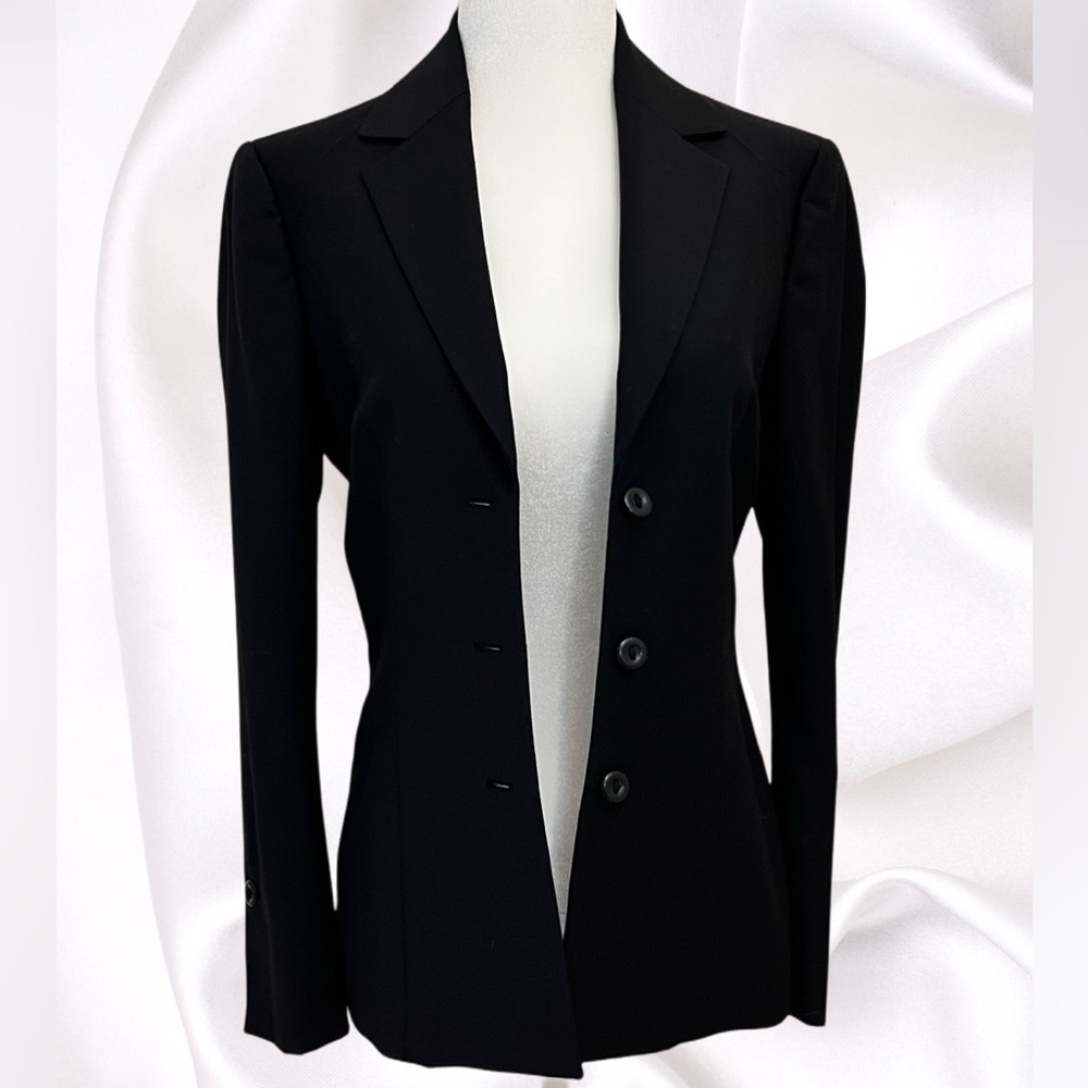 Classic Black Blazer